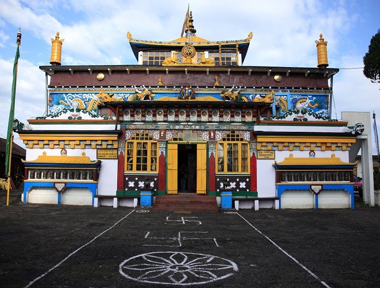 Yiga Choeling Monastery, Darjeeling, West Bengal - Vushii.com Yiga Choeling Monastery, Darjeeling, West Bengal - Vushii.com
